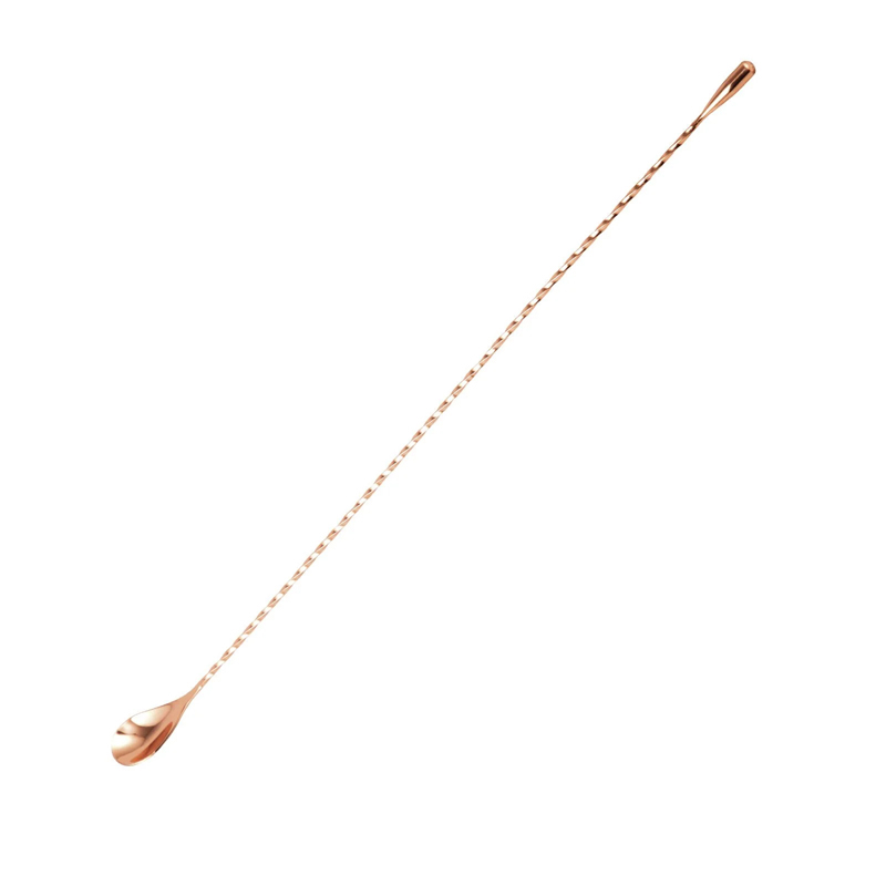Biradlı Bar Kaşık, 50 cm, Bakır