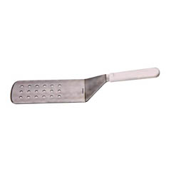 Biradlı Belli Spatula, Delikli, 25x7,5 cm