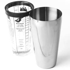 Biradlı Boston Shaker, 700 Cl