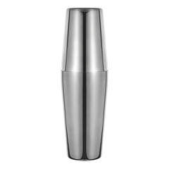 Biradlı Boston Shaker, Çelik, 550/750 Cl