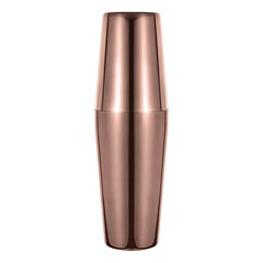 Biradlı Boston Shaker, Çelik, 550/750 Cl, Bakır