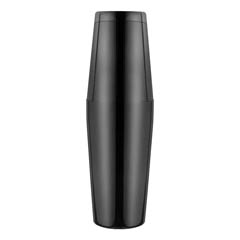 Biradlı Boston Shaker, Çelik, Siyah, 550/750 Cl