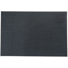 Biradlı BRD-044 Amerikan Servis, Pvc, Desenli, 30x45 cm, Siyah