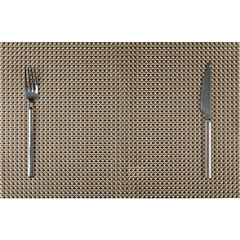Biradlı BRD-1837 Amerikan Servis, Pvc, Desenli, 30x45 cm, Kahverengi