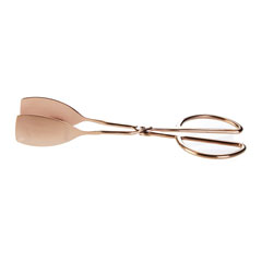 Biradlı BRD-EF119 Servis Makası, 26 cm, Bakır