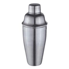 Biradlı Çelik Kokteyl Shaker, 500 Cl