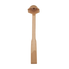 Biradlı Çift Taraflı Polikarbon Sos Kepçesi, 27cm, Kahverengi