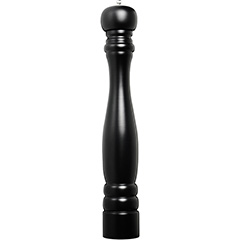 Biradlı Karabiber Değirmeni, Siyah 46 cm