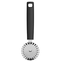 Biradlı Plastik Saplı Pizza Kesici, 6 cm
