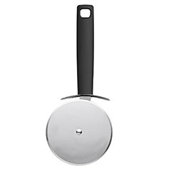 Biradlı Plastik Saplı Pizza Kesici, 9 cm