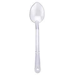 Biradlı Policarbon Servis Kaşığı, 34 cm, Şeffaf