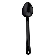 Biradlı Policarbon Servis Kaşığı, 34 cm, Siyah