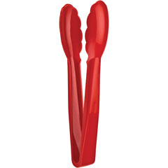Biradlı Polikarbon Servis Maşası, 23 cm, Kırmızı