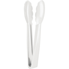 Biradlı Polikarbon Servis Maşası, 23 cm, Beyaz