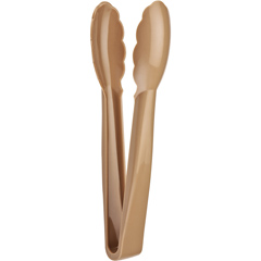 Biradlı Polikarbon Servis Maşası, 23 cm, Kahverengi