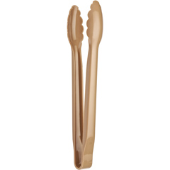Biradlı Polikarbon Servis Maşası, 30 cm, Kahverengi