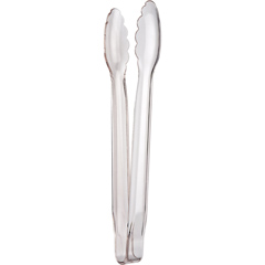 Biradlı Polikarbon Servis Maşası, 30 cm, Şeffaf