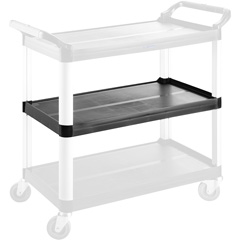 Biradlı Servis Arabası Orta Yedek Tabla