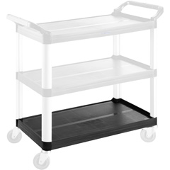 Biradlı Servis Arabası Yedek Tabla