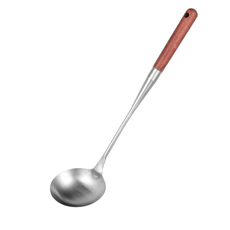 Biradlı Wok Kepçe, 9,5x41 cm