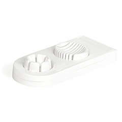 Biradlı Yumurta Kesici, Plastik