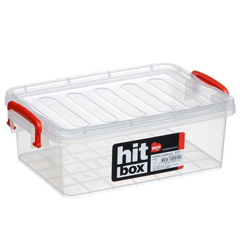 Bora Plastik BO911 Saklama Kabı 1,3 lt, 22x15x7,5 cm