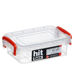 Bora Plastik BO928 Saklama Kabı 0,4 lt, 11x16,5x5 cm