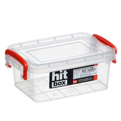 Bora Plastik BO929 Saklama Kabı 0,56 lt, 11X16.5x6,5 cm