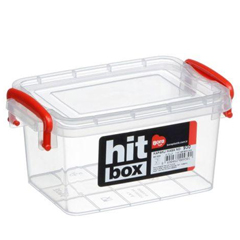 Bora Plastik BO930 Saklama Kabı 0,72 lt, 11x16,5x8 cm