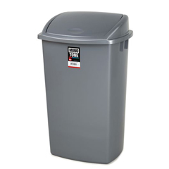 Bora Plastik Click Çöp Kovası, No 7 , 73 Lt, BO845