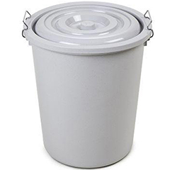 Bora Plastik Çöp Kovası Büyük, 47 Lt, BO254