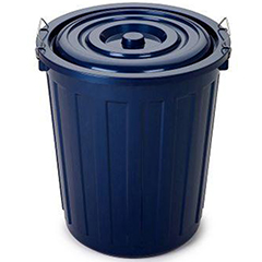 Bora Plastik Çöp Kovası No:4 - 48 Lt BO713