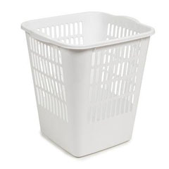 Bora Plastik Köşeli Çöp Sepeti, No 1, 11,5 Lt, BO038