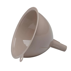 Bora Plastik Saplı Huni no:4 , BO426 , 125H - 140Ø mm