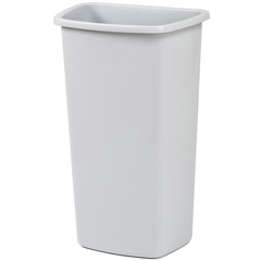 Bora Plastik Servis Arabası Çöp Kovası, BO3151, Gri