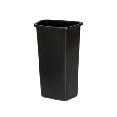Bora Plastik Servis Arabası Çöp Kovası, BO3151, Siyah