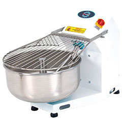 Bosfor UHMK-35T Kafesli Hamur Yoğurma Makinesi, 50 kg Hamur Kapasiteli, Trifaze, 380 V