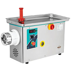 Bosfor UKMS-32PT Soğutmalı Kıyma Makinesi, Paslamaz Çelik Gövde ve Kafalı, No:32, Trifaze