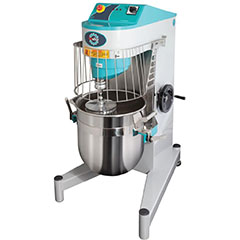 Bosfor UPM-40T-3 Planet Mikser, 3 Devirli, 40 lt Kapasiteli, Trifaze, 380 V