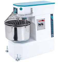 Bosfor USH-35T Spiral Hamur Yoğurma Makinesi, Çift Devirli ve Motorlu, 50 kg Hamur Kapasiteli, Trifaze