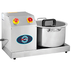 Bosfor UZK-03-T Sebze Parçalama ve Humus Makinesi, 13 lt Kapasiteli, Trifaze, 1,5 kw