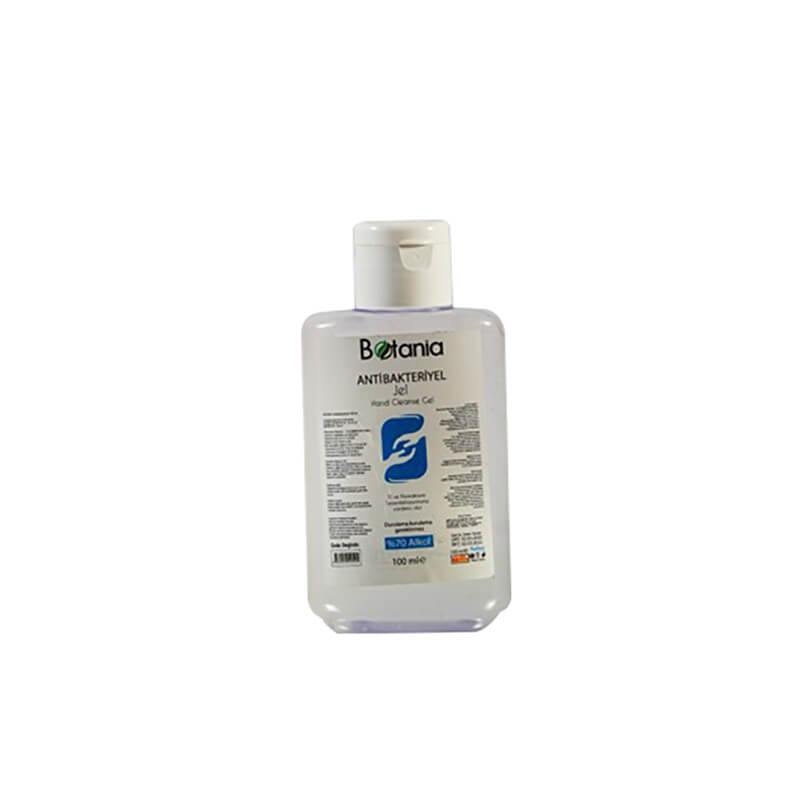 Botania Antibakteriyel Jel, 100 ML, İtme Kapak