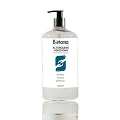 Botania Antibakteriyel Solüsyon, 1000 ML, Pompa Kapak