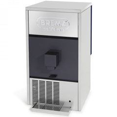 Brema DSS 42 Küp Buz Makinesi, 44 kg/gün Kapasiteli, 12 kg Saklama Hazneli