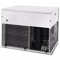 Brema G 1000 Kar Buz Makinesi, 1000 kg/gün Kapasiteli, Saklama Haznesiz