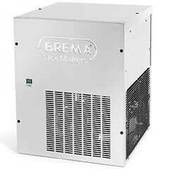 Brema G 510 Kar Buz Makinesi, 510 kg/gün Kapasiteli, Saklama Haznesiz