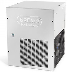 Brema TM 250 Granül Buz Makinesi, 250 kg/gün Kapasiteli, Saklama Haznesiz