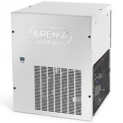 Brema TM 450 Granül Buz Makinesi, 440 kg/gün Kapasiteli, Saklama Haznesiz