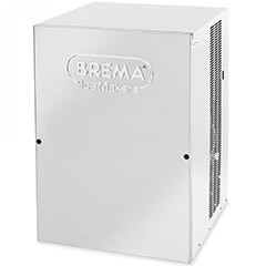 Brema VM 350 Hızlı Küp Buz Makinesi, 140 kg/gün Kapasiteli, Saklama Haznesiz
