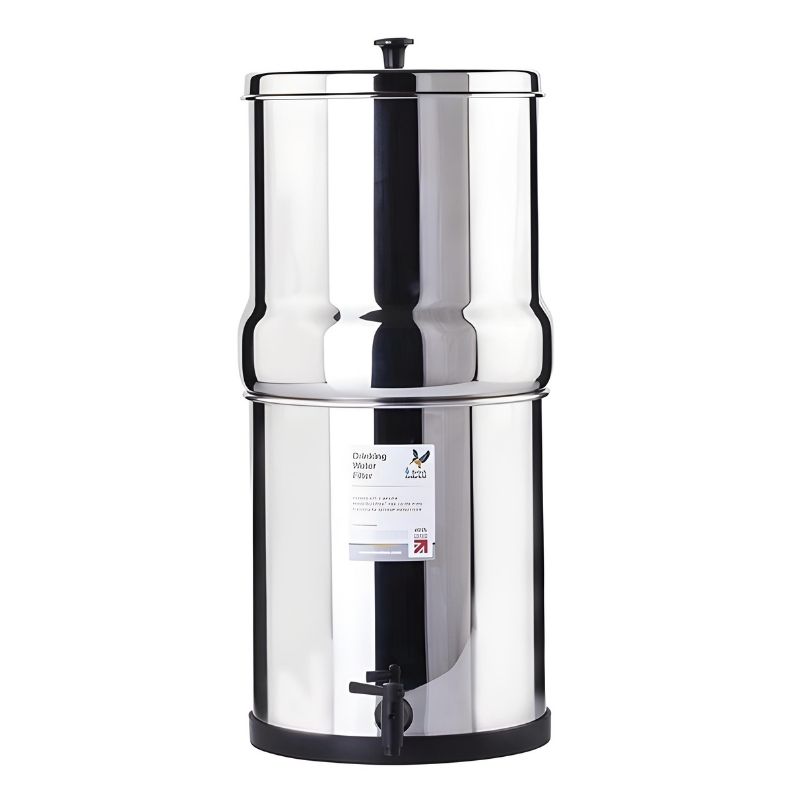 British Berkefeld W9361132 Portatif Florür Filtreli Su Arıtma Cihazı , 2 Filtreli,  8.5 Lt